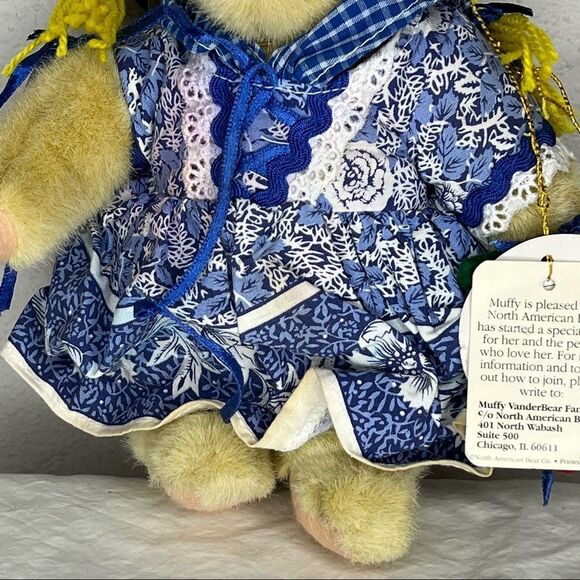 Vintage Muffy Vanderbear Dutch Treat‎ nwt - Picture 3 of 8